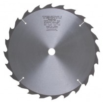 Tenryu RS-35524CBN 14" Carbide Tipped Saw Blade ( 24 Tooth ATB Grind - 1" Arbor - 0.142 Kerf)