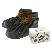 ShuBee Waterproof Shoe Covers - Black