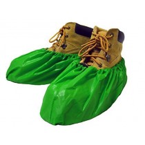 ShuBee Waterproof Shoe Covers - Bright Green (40 Pair)