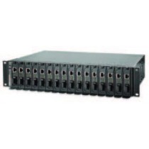 16-Bay Media Converter Chassis w/Fans