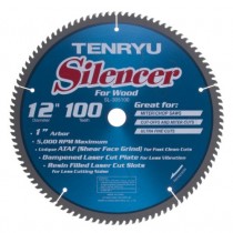 Tenryu SL-305100 12" 100 Tooth Carbide Blade