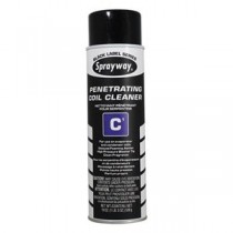 Sprayway SW287 C1 Penetrating Coil Cleaner 12/Case