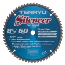 Sl-21660 8-1/2" X 60t Silencr Carbide - Wood (For Table Saws)