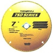 Tenryu TSD-355D2 14" x 20mm arbor Diamond Wheel