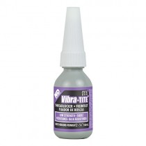 Vibra-TITE 111 Low Strength Removable Anaerobic Threadlocker, 10ml Bottle, Purple