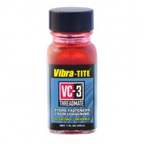 Vibra-TITE VC-3 Threadmate, 30 ml Bottle with Brush Cap Applicator