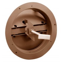 Hart & Cooley 12 Series - 6" Round Butterfly Damper
