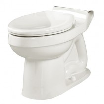 American Standard 3121.016.020 Champion Elongated Seatless Toilet Bowl, White (Bowl Only)