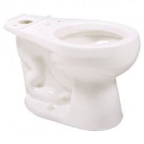 American Standard 3454.016.020 Cadet/Ravenna Round Front Toilet Bowl, White (Bowl Only)