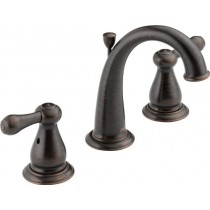 Delta Faucet 3575-RBMPU-DST Laland Two Handle Widespread Bathroom Faucet, Venetian Bronze