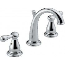 Delta Faucet 3575-MPU-DST Laland Two Handle Widespread Bathroom Faucet, Chrome