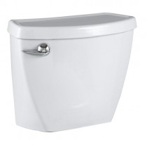 American Standard 4019.016.020 Cadet-3 10-Inch Rough-In Toilet Tank with Coupling Components, White (Tank Only)