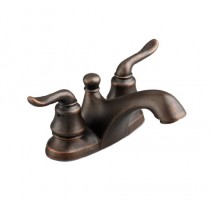American Standard 4508.201.224 Princeton Two Lever Handle Centerset Lavatory Faucet, Oil Rubbed Bronze