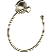 Delta Faucet 79746-SS Cassidy Towel Ring, Brilliance Stainless Steel