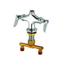 TS Brass B-0200-LN Double Pantry Faucet, Chrome