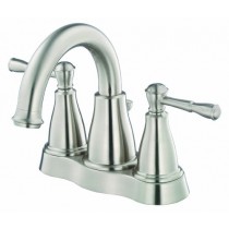 Danze D301015BN Eastham Two Handle Centerset Lavatory Faucet, Brushed Nickel