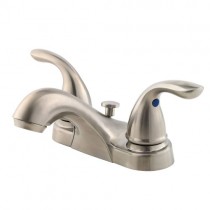Pfister G143610K Pfirst Series 2-Handle 4 Inch Centerset Bathroom Faucet in Brushed Nickel
