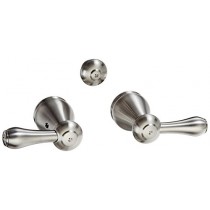 Delta Faucet H278SS Leland, Two Metal Lever Handle Kit, Stainless