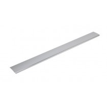 Kohler K-9333-SH Groove Aluminum Cover, 60-Inch, Bright Silver