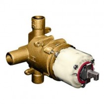American Standard R120R120 Pressure Balance Rough Valve Body Only Direct Sweat Inlets and Outlets