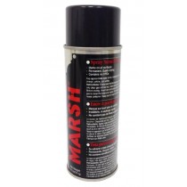 MARSH Stencil Ink, 14 fl oz Spray Can, Black (Net weight 11 fl oz)