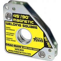 MAG-MATE WS301 Compact Multi Angle Magnetic Welding Square with 55 lb Capacity