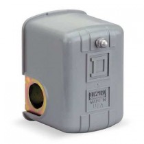 Pressure Switch, DPST, 10/5 psi, 1/4" FNPS
