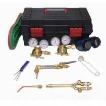 Ameriflame HS-MDUF Medium Duty Outfit for Welding, Brazing and Cutting, Complete with Flashback Arrestors and Tool Box