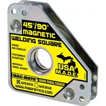 MAG-MATE WS300 Compact Magnetic Welding Square with 55 lb Capacity