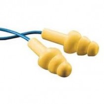 E-A-R 340-4004 Corded Ultrafit Earplugs With Carrying Case, 100/Box
