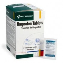 First Aid Only, Ibuprofen Tablets, 125 2-Packs, 250 Tablets Per Dispenser Box