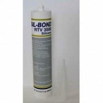 Sil Bond RTV 3500 Silicone, Mildew Resistant Clear 10.3oz