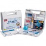 First Aid Only 222-U, 10 Person First Aid Kit, 62pc, Plastic Case