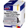 First Aid Only, Povidone-Iodine Infection Control Wipes, 50 Per Box