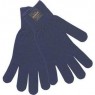 Insulated String Knit Gloves, Blue, 12 Per Pack