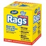 Scott Rags in a Box, White, 8-200 Count Boxes